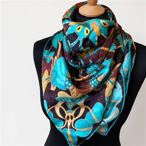 Foulard seta 